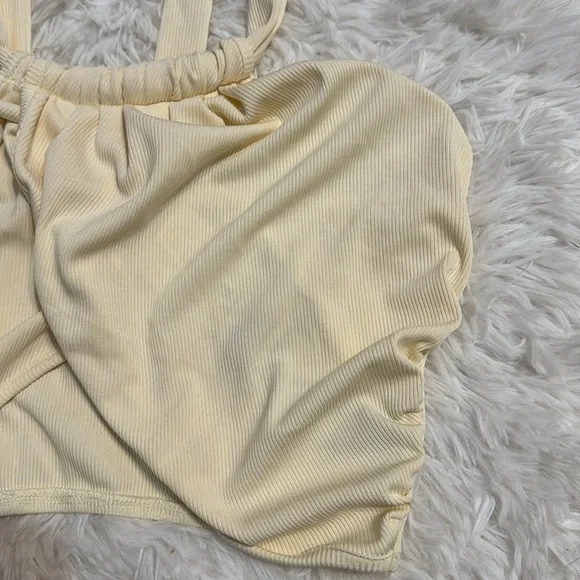 Cider Crop Top- NWT - Picture 2 of 4